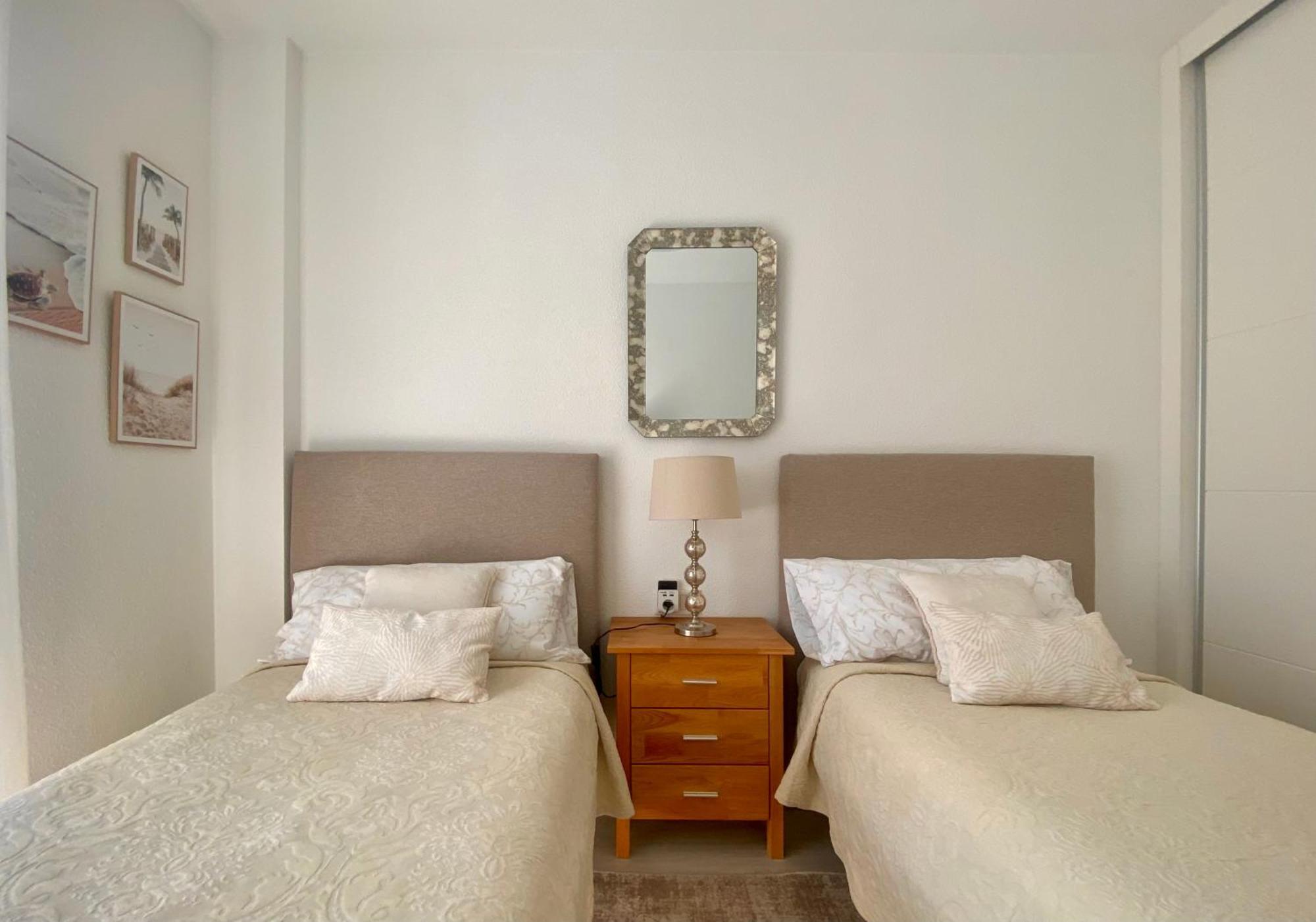 Fin Albir Playa Apartment El Albir Ngoại thất bức ảnh