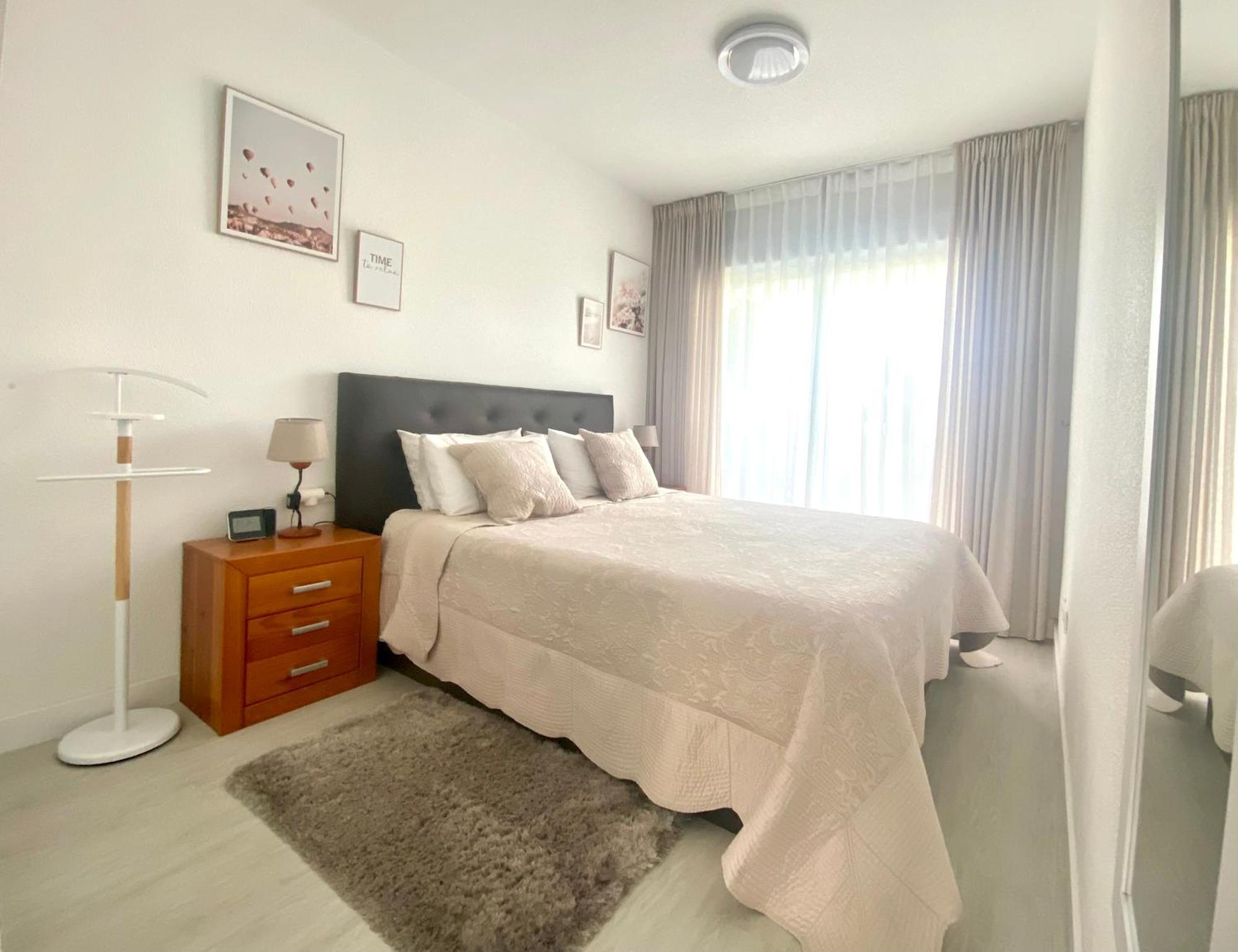 Fin Albir Playa Apartment El Albir Ngoại thất bức ảnh