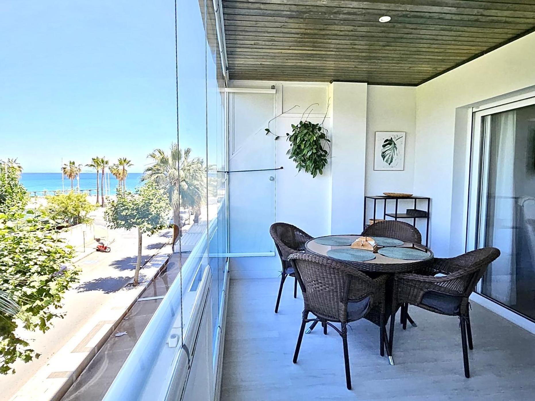 Fin Albir Playa Apartment El Albir Ngoại thất bức ảnh