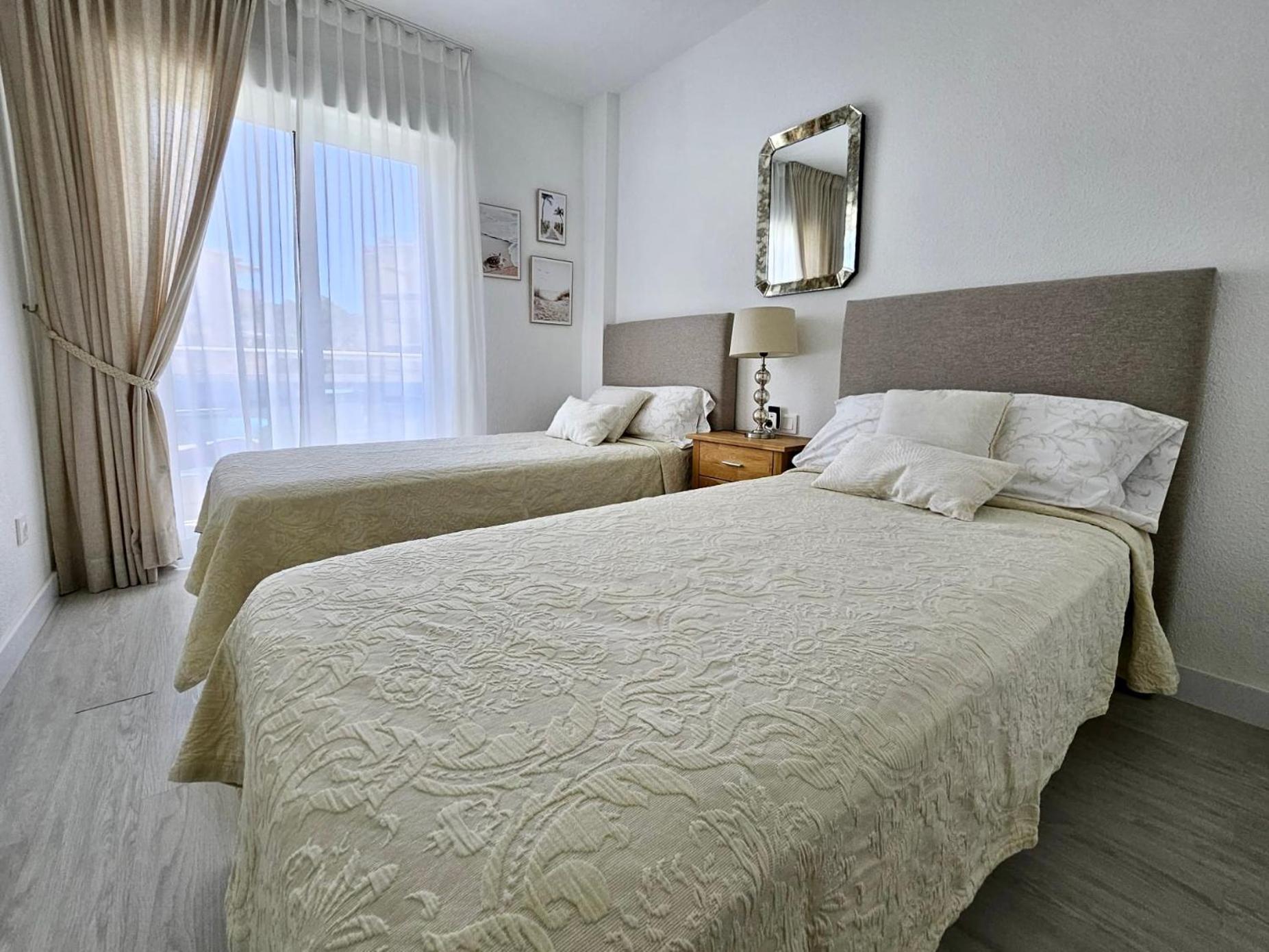 Fin Albir Playa Apartment El Albir Ngoại thất bức ảnh