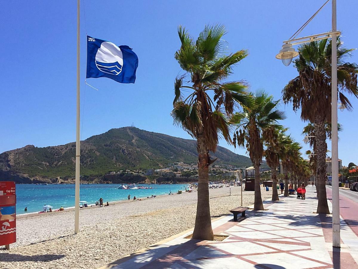 Fin Albir Playa Apartment El Albir Ngoại thất bức ảnh